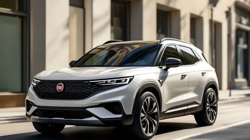Fiat prépare un SUV innovant et une révolution jusqu’en 2030