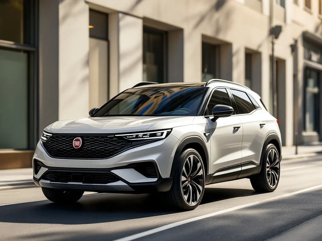 Fiat prépare un SUV innovant et une révolution jusqu’en 2030