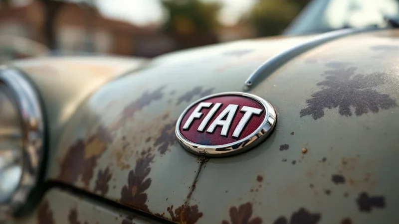 Fiat sauvé par un homme : le rebond inattendu de l&rsquo;icône italienne