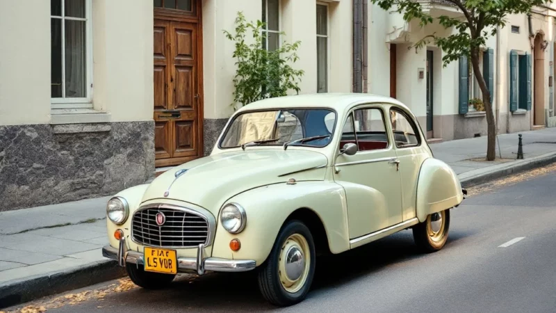 Fiat Topolino à moins de 8 000 euros une incroyable baisse de prix