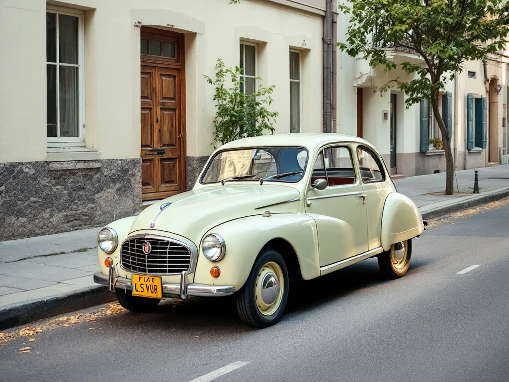 Fiat Topolino à moins de 8 000 euros une incroyable baisse de prix
