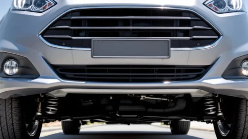 Ford rappelle 4653 véhicules pour un défaut de suspension dangereux