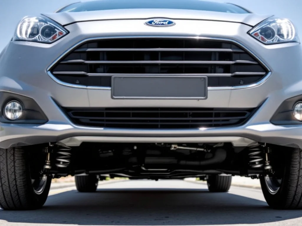 Ford rappelle 4653 véhicules pour un défaut de suspension dangereux