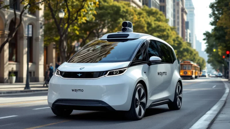 Fuite incroyable en robotaxi Waymo : un voleur s’évade dans San Francisco