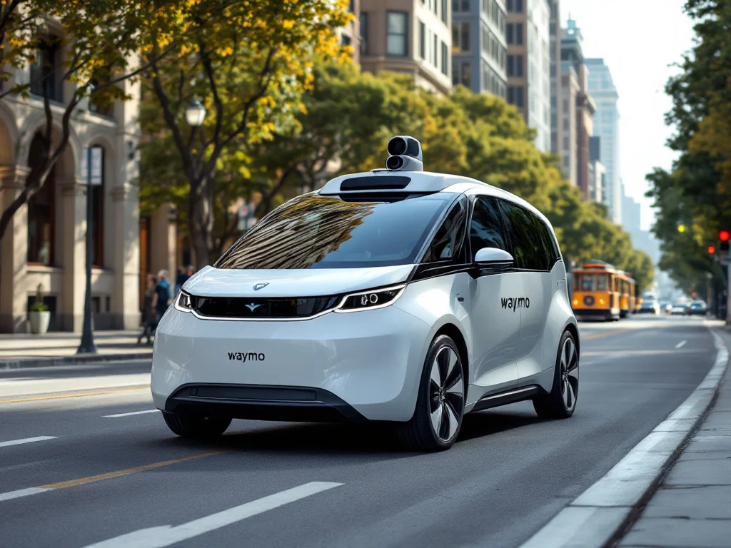 Fuite incroyable en robotaxi Waymo : un voleur s’évade dans San Francisco