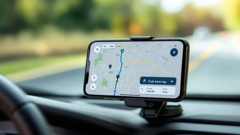 Google Maps : l&rsquo;astuce secrète pour économiser du carburant cet été