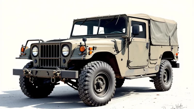 Hummer : l&rsquo;incroyable histoire militaire derrière le SUV iconique