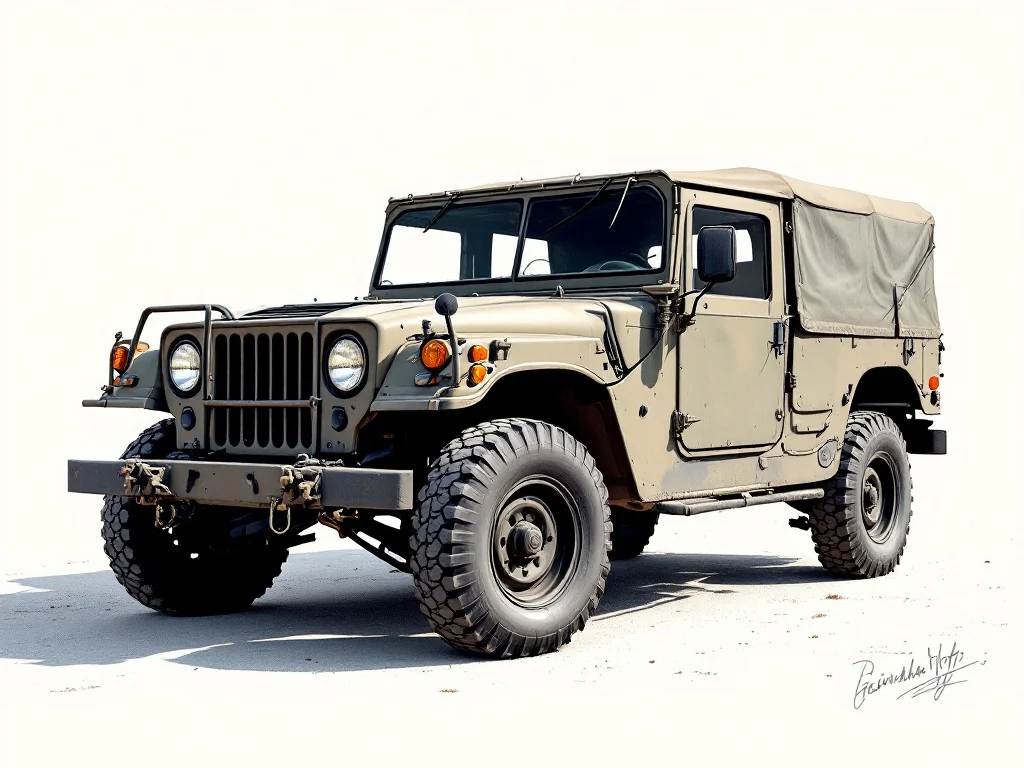 Hummer : l&rsquo;incroyable histoire militaire derrière le SUV iconique