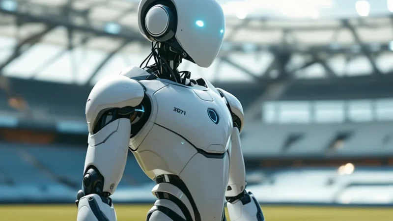 Hyundai dévoile un robot footballeur qui impressionne le monde