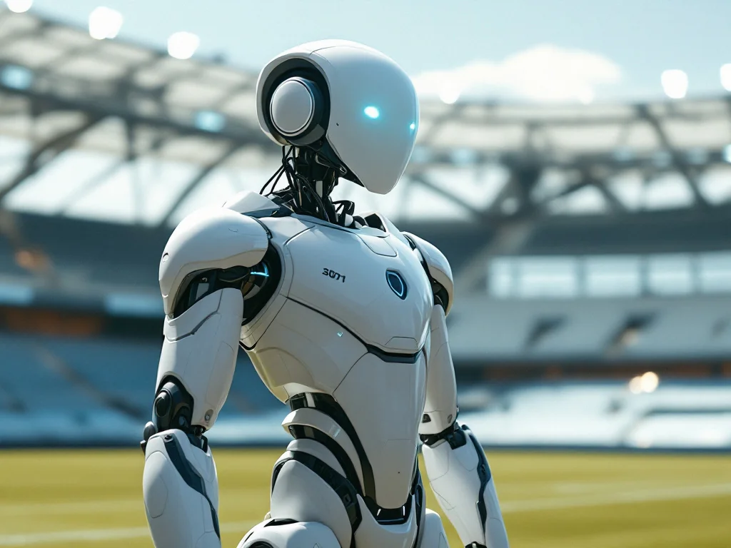 Hyundai dévoile un robot footballeur qui impressionne le monde