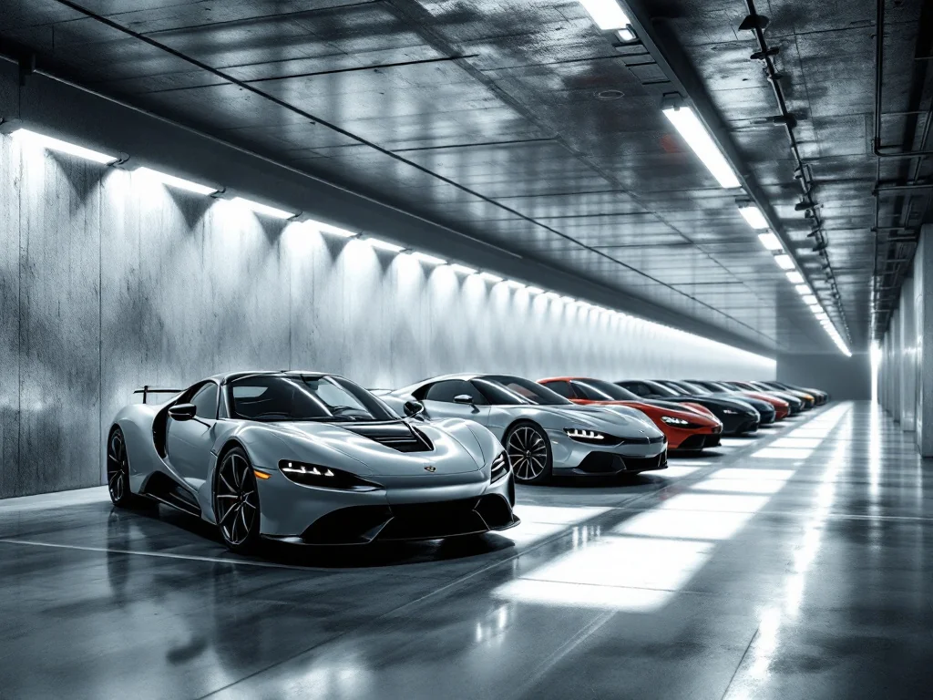 Incroyable : la forteresse secrète du Sultan de Brunei cache une collection automobile de 5 milliards