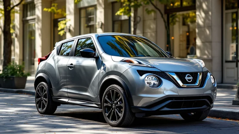 Incroyable : Plus de 6 000 euros de réduction sur le Nissan Juke hybride