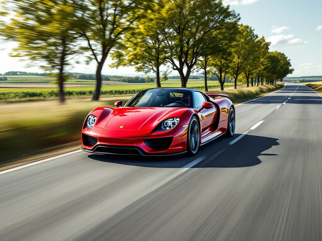 Incroyable Porsche à 175 km/h dans l’Ain la gendarmerie intervient