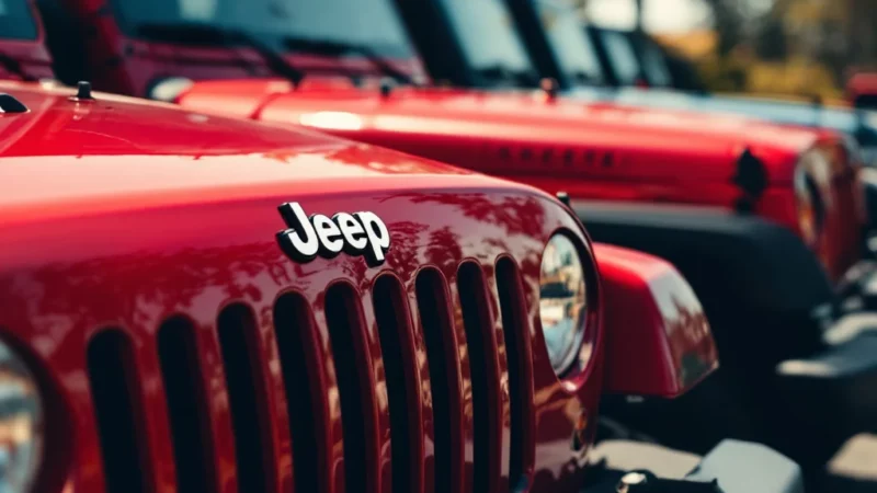 Jeep rappelle 1,3 million de véhicules pour un risque d’incendie