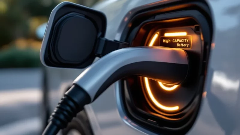 L’autonomie des voitures électriques atteint des records