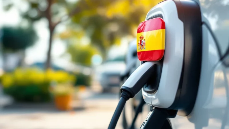 L’Espagne suspend ses aides aux voitures électriques chinoises un choc dans la transition