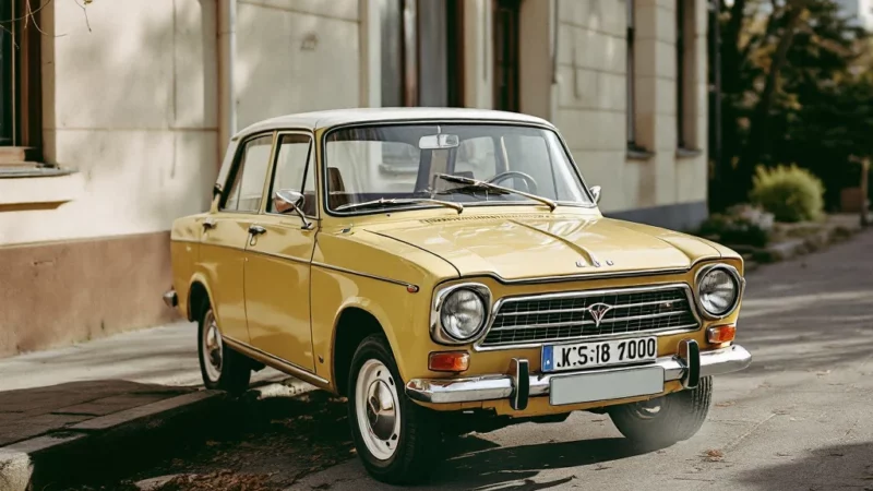 Lada 1200 : l’incroyable révolution automobile soviétique à découvrir