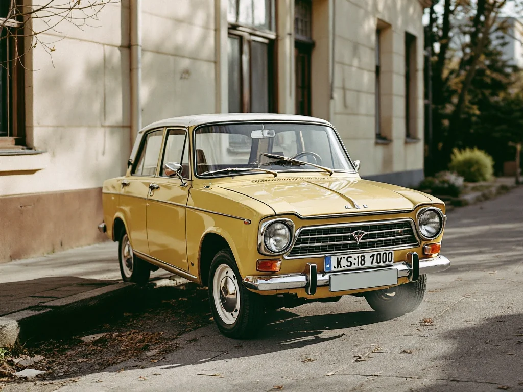 Lada 1200 : l’incroyable révolution automobile soviétique à découvrir