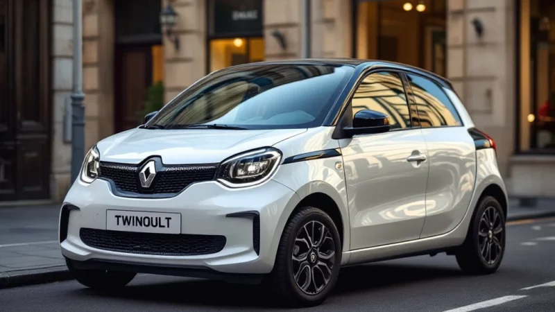 Le leasing social 2026 : la Twingo E-Tech plus chère que prévu