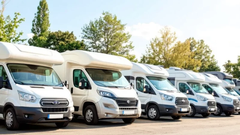 Le marché du camping-car d’occasion sous 30 000 € en plein essor