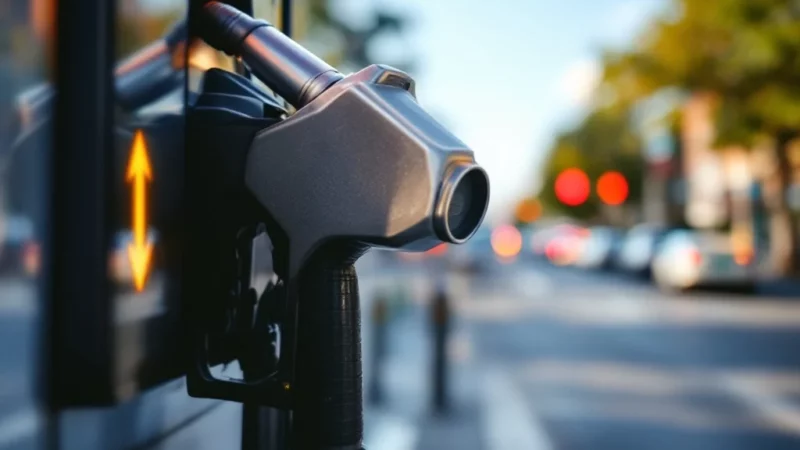 Le prix du carburant baisse mais la crise au Moyen-Orient fait craindre une remontée