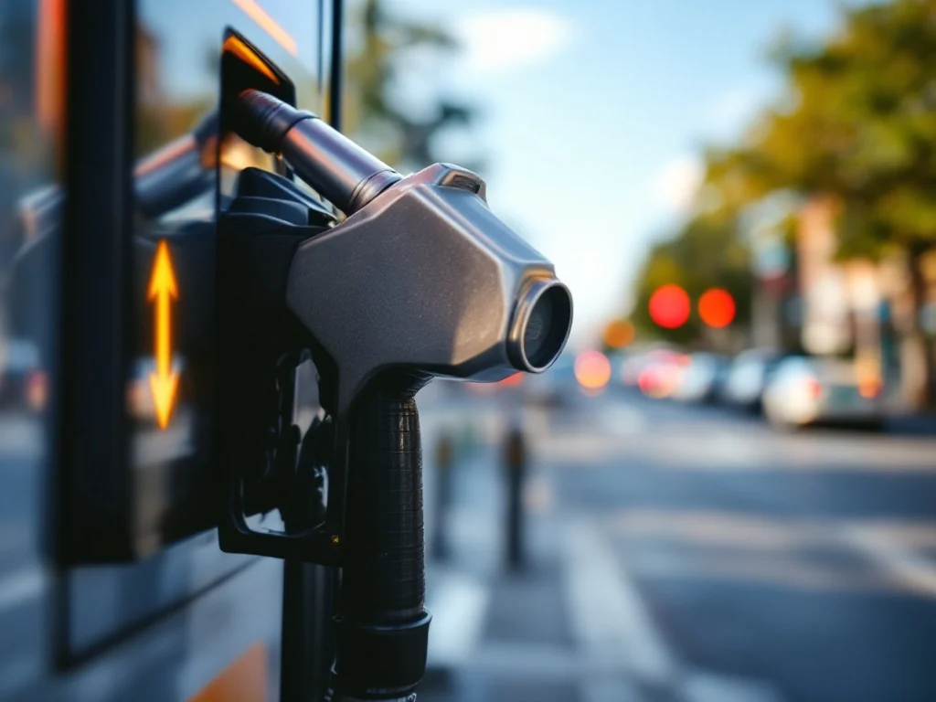 Le prix du carburant baisse mais la crise au Moyen-Orient fait craindre une remontée