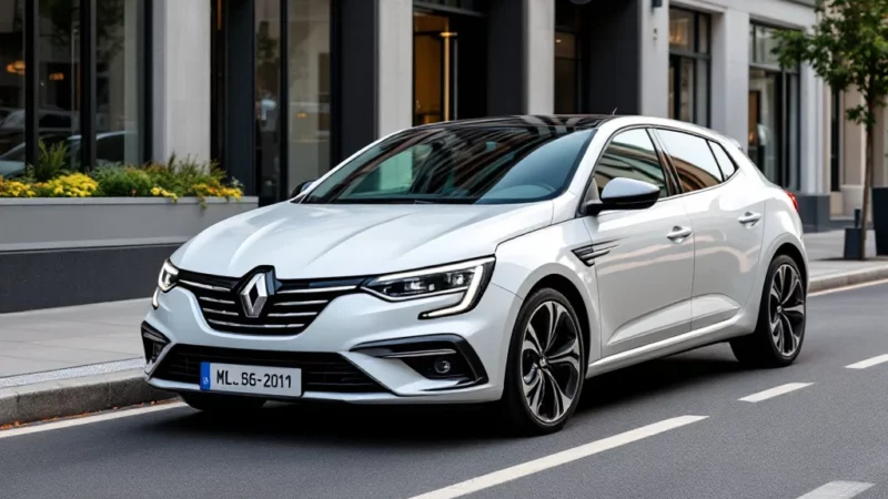 Leasing Social 2026 : Combien Coûte la Renault Mégane E-Tech ?
