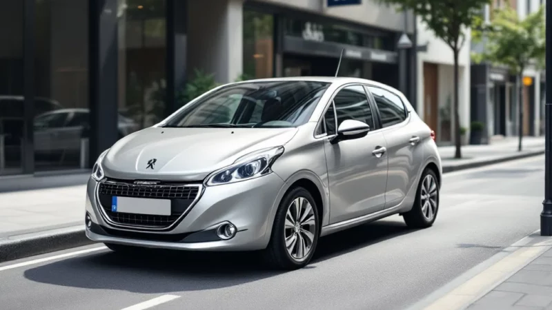 Leasing social 2026 : la Peugeot e-208 à moins de 200 € par mois