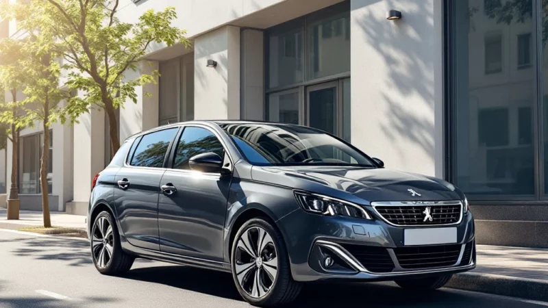 Leasing social 2026 : la Peugeot e-308 à moins de 200 € par mois