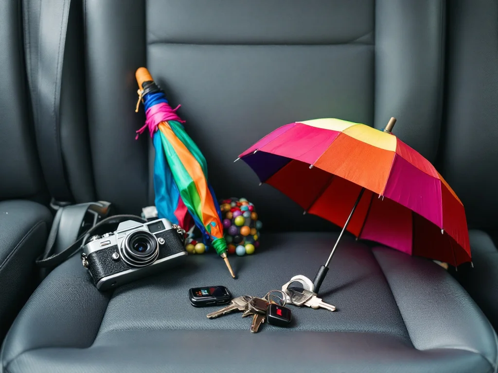 Les objets les plus étonnants laissés dans les Uber