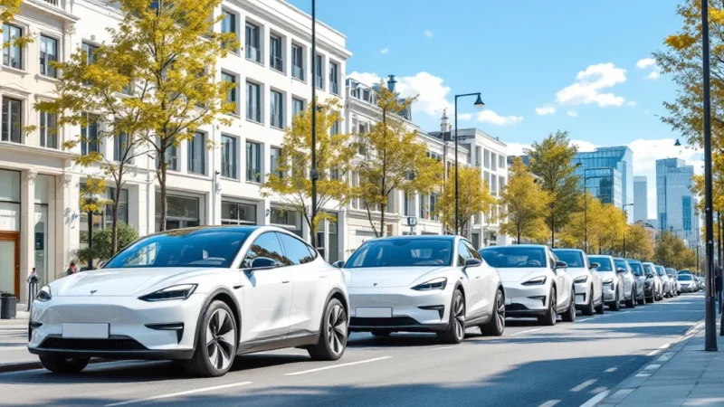 Les voitures électriques chinoises envahissent l&rsquo;Europe malgré les droits de douane