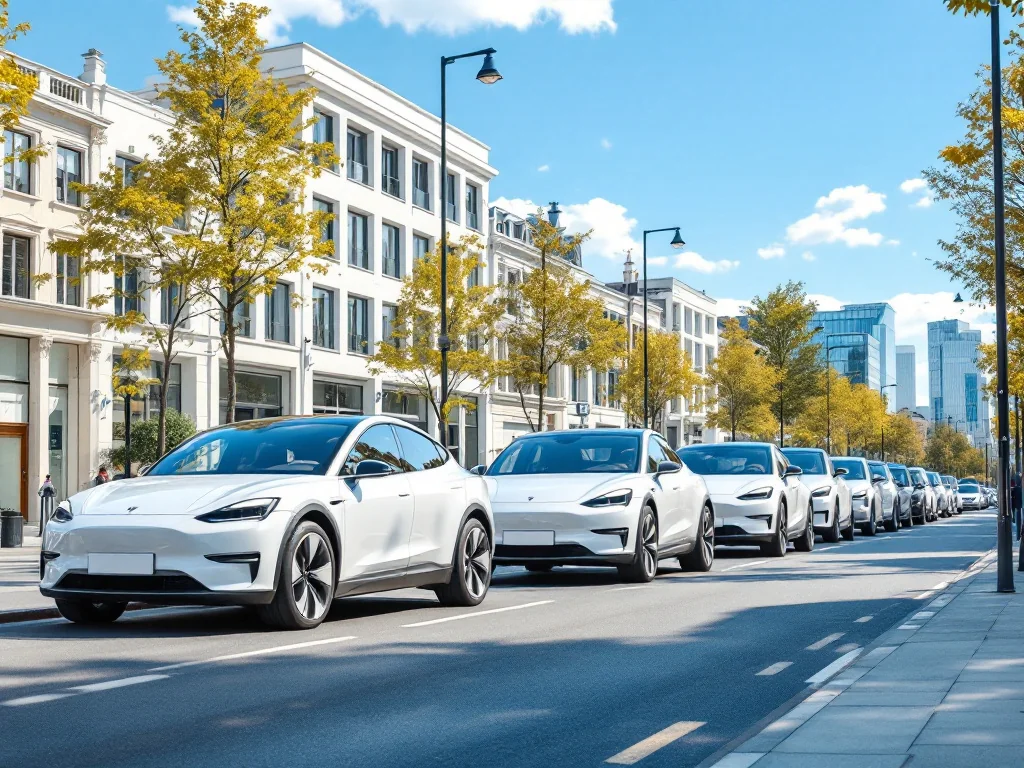 Les voitures électriques chinoises envahissent l&rsquo;Europe malgré les droits de douane