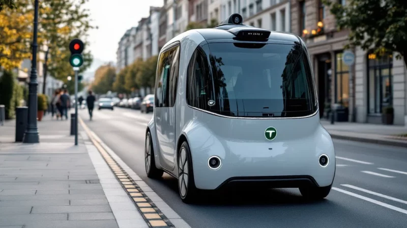 Luxembourg lance ses tout premiers robotaxis autonomes en pleine ville