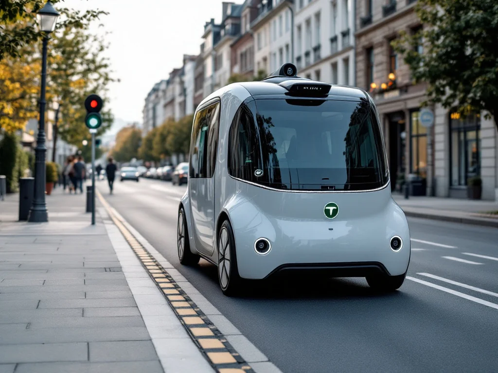Luxembourg lance ses tout premiers robotaxis autonomes en pleine ville