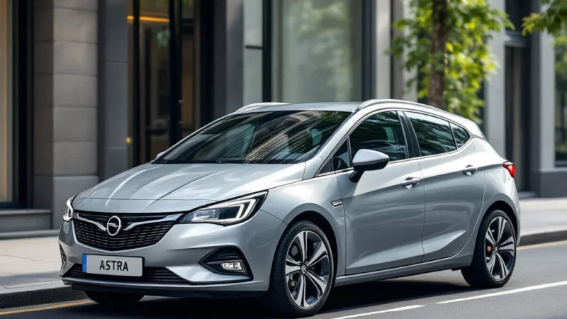 Opel Astra électrique à moins de 30 000 euros grâce aux aides