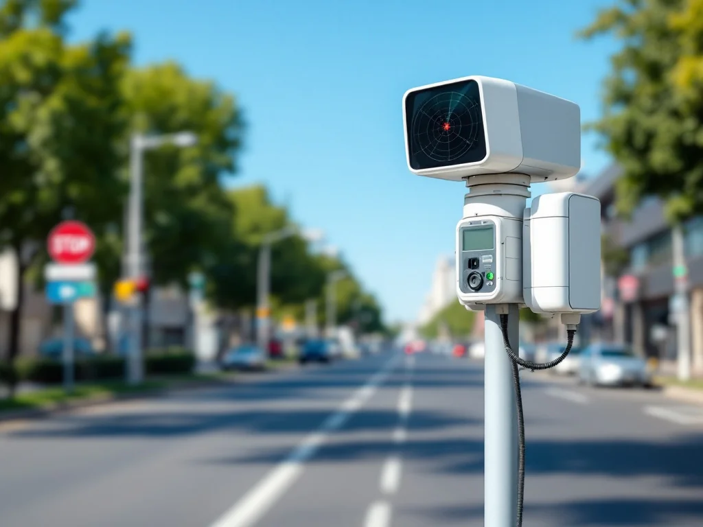 Pampelune lance des radars 8 en 1 ultra intelligents pour une sécurité maximale