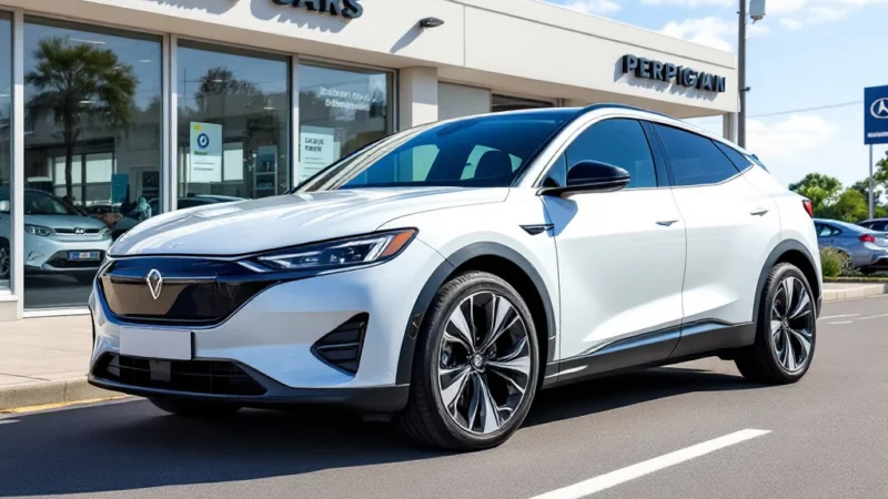 Perpignan : un concessionnaire vend des voitures électriques d’occasion grâce à l’IA