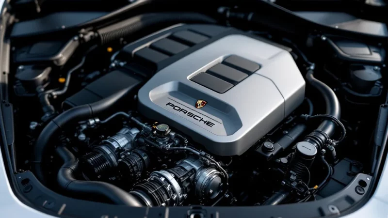 Porsche dévoile un moteur révolutionnaire 3 en 1 : électrique, hybride ou autonomie