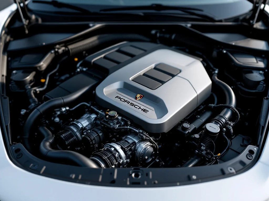 Porsche dévoile un moteur révolutionnaire 3 en 1 : électrique, hybride ou autonomie
