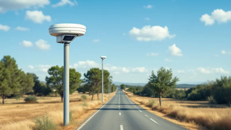 Radars ultra discrets en Espagne : la chasse à la vitesse devient invisible