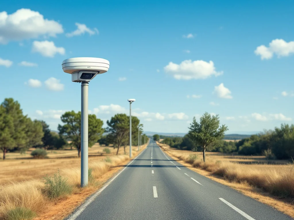 Radars ultra discrets en Espagne : la chasse à la vitesse devient invisible