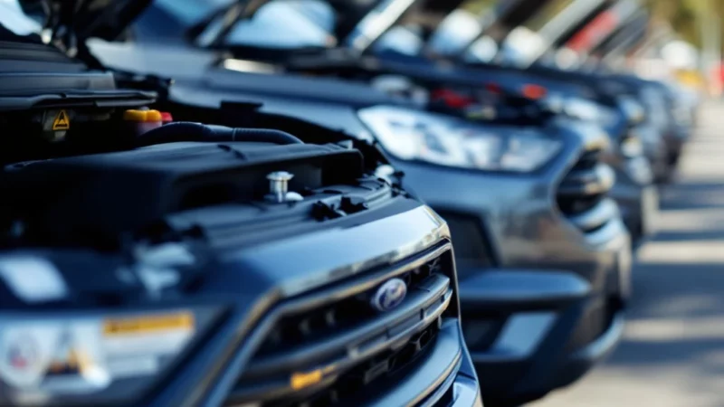 Rappel urgent Ford : risque d&rsquo;incendie pour plus de 500 000 véhicules