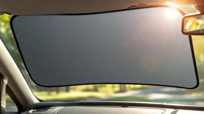 Réduisez la chaleur de votre voiture en 30 secondes avec cette astuce simple