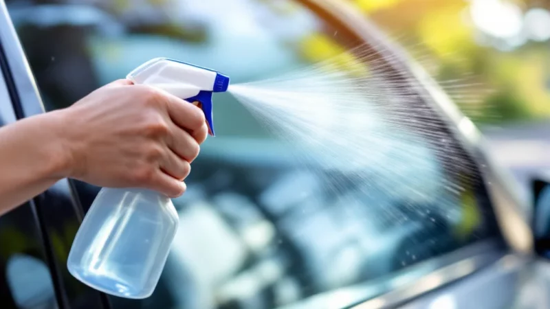 Refroidissez votre voiture en 2 minutes grâce à cette technique simple