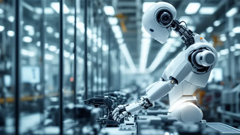 Renault révolutionne l’usine avec Calvin, le robot humanoïde innovant