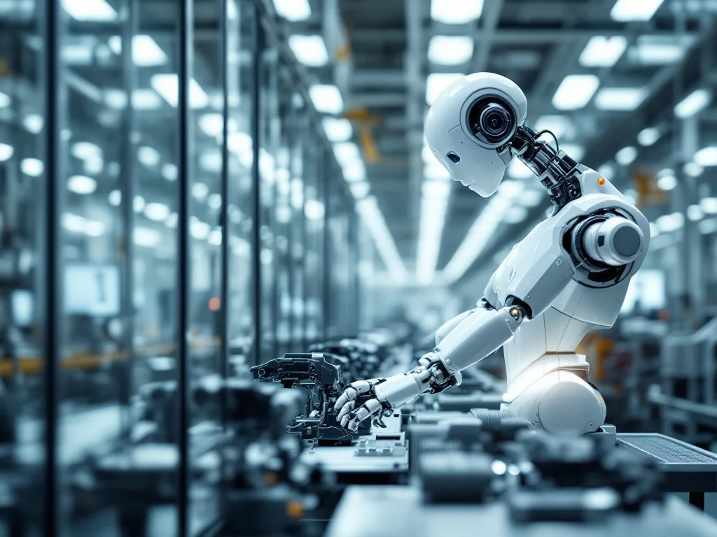 Renault révolutionne l’usine avec Calvin, le robot humanoïde innovant