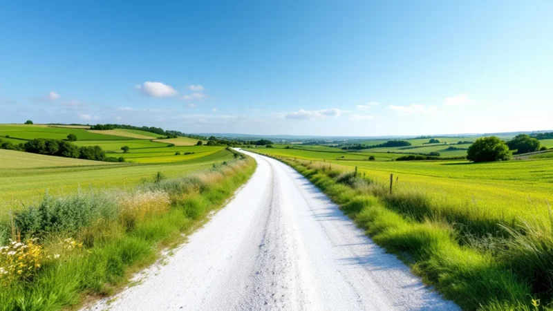 Routes blanches dans les Côtes-d&rsquo;Armor : la solution étonnante contre la canicule