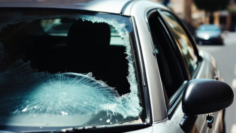 Sauvetage spectaculaire à Marseille : une passante brise la vitre pour sauver un enfant seul dans la voiture
