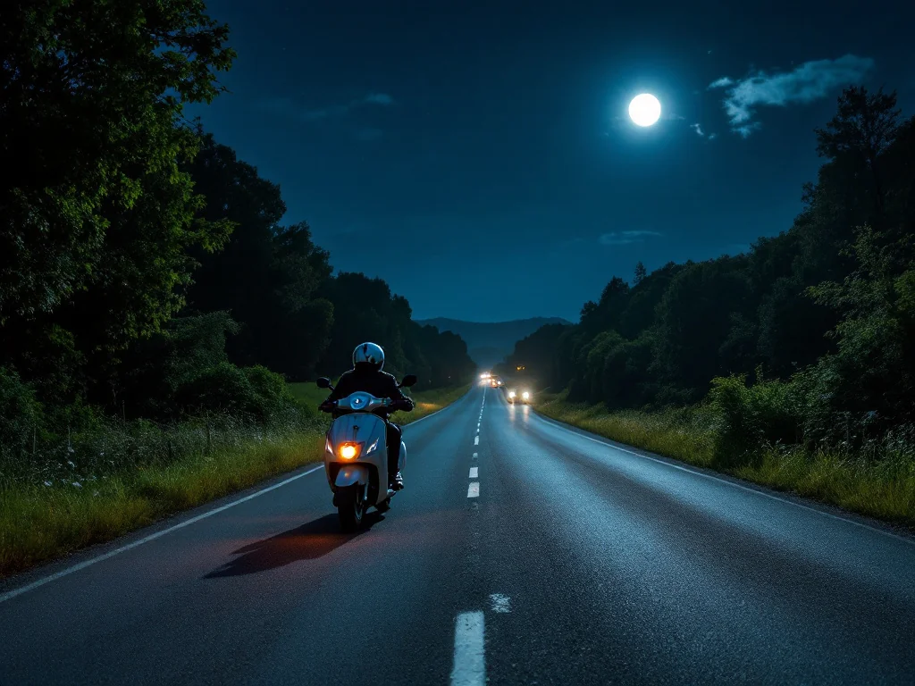 Scooter à contresens sur l&rsquo;autoroute : un périple nocturne risqué en Dordogne