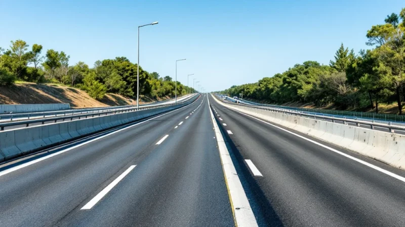 Sécurité routière : la France remplace ses glissières par du béton